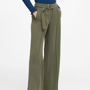 Banana Republic High-Rise Wide-Leg Utility Pant